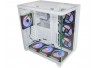 GABINETE GAMER K-MEX TIGER SHARK WHITE CG-W4J1 S/ FONTE