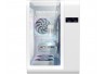 GABINETE GAMER K-MEX CYBERPUNK WHITE CG-W8KI S/ FONTE