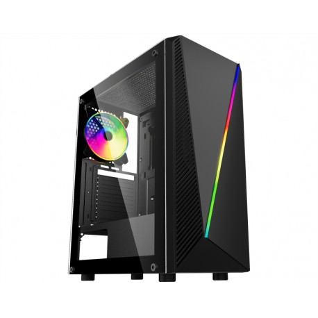GABINETE GAMER K-MEX YAIBA I ATX CG-05AA S/ FONTE