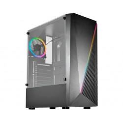 GABINETE GAMER K-MEX DEMON ATX CG-06WA S/ FONTE