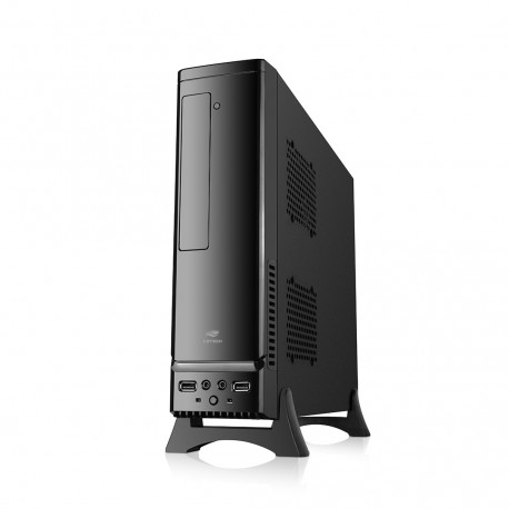 GABINETE MICRO ATX C3TECH 200W SLIM MOD DT-100V2BK + FONTE