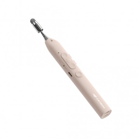 APRESENTADOR C3TECH S/ FIO CHAMPAGNE MOD AP-1000