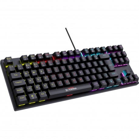TECLADO FORTREK USB MECÂNICO GAMER GRAVITY 80 TKL MOD 82997