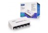 HUB SWITCH 5 PORTAS 10/100 KNUP MOD KP-E05A