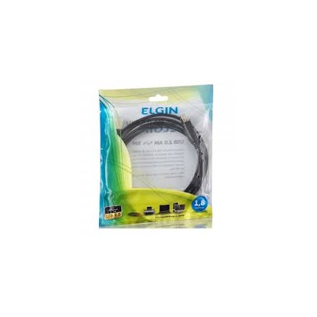 CABO USB 2.0 AM X BM 1.8M C/ FILTRO ELGIN