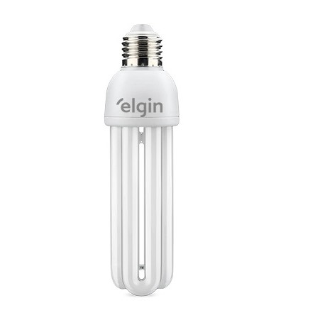 LÂMPADA E27 3U A60 ELGIN 25W 6400K
