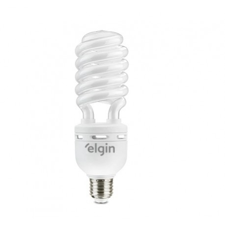 LÂMPADA FLUORESCENTE ELGIN ESPIRAL 25W