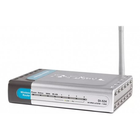ROTEADOR D-LINK WIRELESS 150 MBPS MOD DI-524