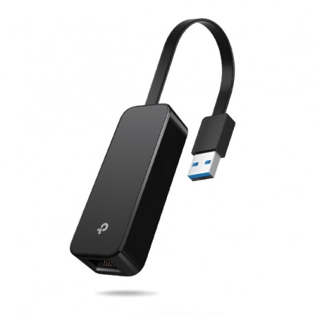 ADAPTADOR USB 3.0 / RJ45 GIGABIT TP-LINK UE306 PRETO