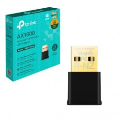 ADAPTADOR WIRELESS NANO USB TP-LINK WI-FI 6 MOD TX20U AX1800