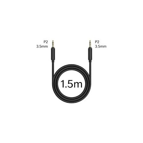 CABO AUDIO P2/P2 1.5M COMTAC MOD 28139242