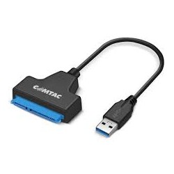 CONVERSOR DUAL USB 3.0 P/ SATA COMTAC MOD 29139380