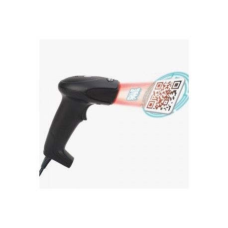 LEITOR CÓDIGO BARRAS 1D+ 2D+ USB COMTAC MOD 26119411