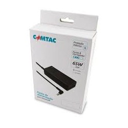 FONTE ALIMENTAÇÃO NOTEBOOK 19V COMTAC 65W MOD 24149387