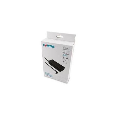 FONTE ALIMENTAÇÃO NOTEBOOK 19V COMTAC 65W MOD 24149387