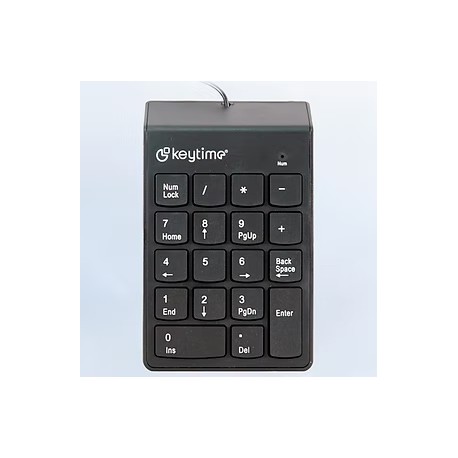 TECLADO NUMÉRICO KEYTIME USB KEYCEO MOD KYT00012