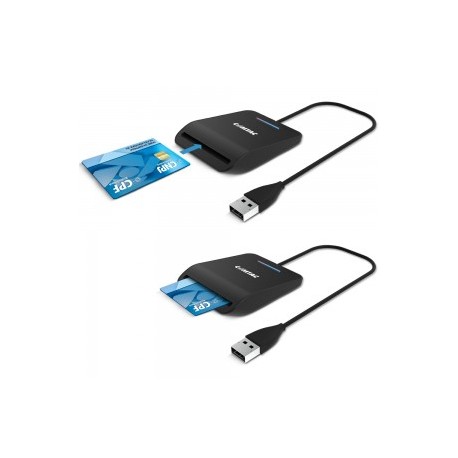 LEITOR GRAVADOR SMARTCARD COMTAC MOD 22159202