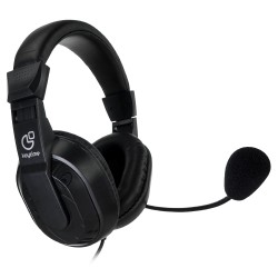 HEADSET C/ MICROFONE KEYTIME MOD KYT00024 PRETO