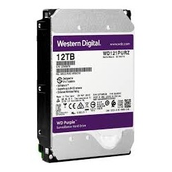 HD SATA 12000GB WD PURPLE 7200 RPM