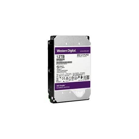 HD SATA 12000GB WD PURPLE 7200 RPM
