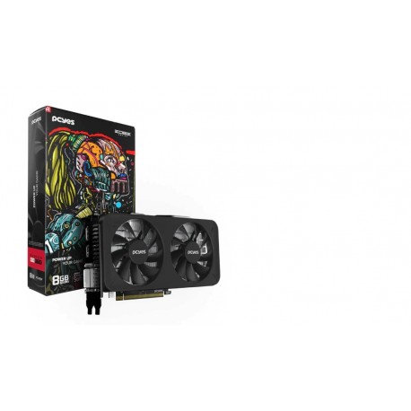 PLACA VÍDEO 8GB PCI EXPRESS PCYES RADEON RX 570 256BITS GDDR5