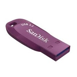 PEN DRIVE 128GB 3.2 SANDISK SDCZ410 ROXO