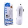 CARREGADOR VEICULAR 2 SAIDAS USB LEHMOX MOD LE-507