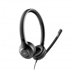 FONE DE OUVIDO C/ MICROFONE USB C3TECH MOD PH-G360BK