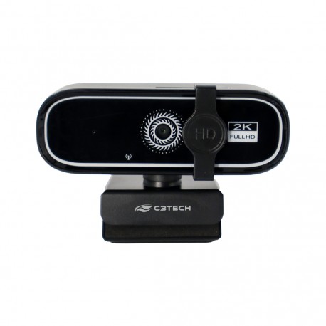 WEBCAM C3TECH QHD 2K MOD WB-200BK