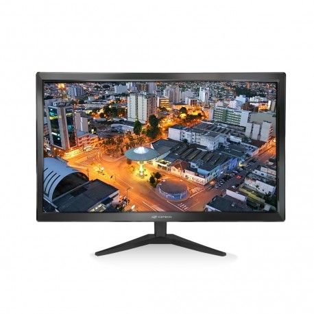 MONITOR C3TECH LED 24 POLEGADAS MOD MR-240