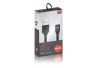 CABO USB 2.0 LIGHTNING 1.2M 2.4A QMOB