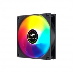 COOLER P/ GABINETE C3TECH 12X12 ARGB MOD F9-L260BK
