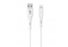 CABO USB-LIGHTNING 1M C3TECH CB-L300WH