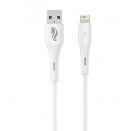 CABO USB-LIGHTNING 1M C3TECH CB-L300WH
