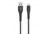 CABO USB-LIGHTNING 1M C3TECH CB-L300BK