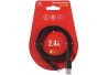 CABO USB-LIGHTNING 1M C3TECH CB-L300BK