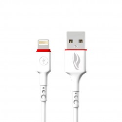 CABO USB-LIGHTNING 1M C3TECH CB-L100WH