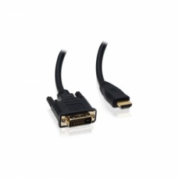 CONVERSOR DVI-D x HDMI 1,8M COMTAC MOD 28119106