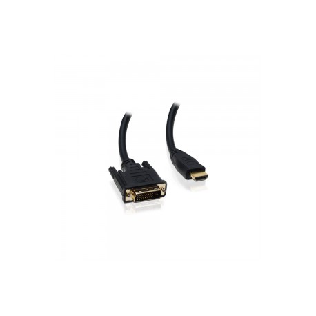CONVERSOR DVI-D x HDMI 1,8M COMTAC MOD 28119106