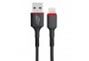 CABO USB-LIGHTNING 1M C3TECH CB-L100BK