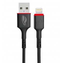 CABO USB-LIGHTNING 1M C3TECH CB-L100BK