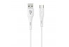 CABO USB TYPE-C 1M C3TECH CB-C300WH