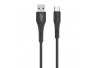 CABO USB TYPE-C 1M C3TECH CB-C300BK