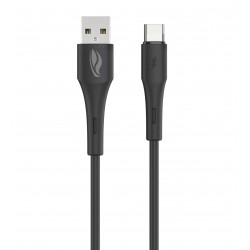 CABO USB TYPE-C 1M C3TECH CB-C300BK