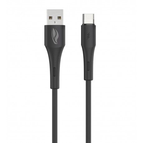 CABO USB TYPE-C 1M C3TECH CB-C300BK