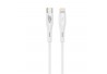 CABO USB-C LIGHTNING 1M C3TECH CB-CL300WH