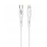 CABO USB-C LIGHTNING 1M C3TECH CB-CL300WH