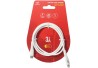 CABO USB-C LIGHTNING 1M C3TECH CB-CL300WH