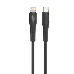 CABO USB-C LIGHTNING 1M C3TECH CB-CL300BK