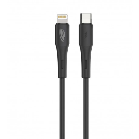 CABO USB-C LIGHTNING 1M C3TECH CB-CL300BK